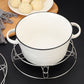 Soporte Universal de Acero Inoxidable para Ollas