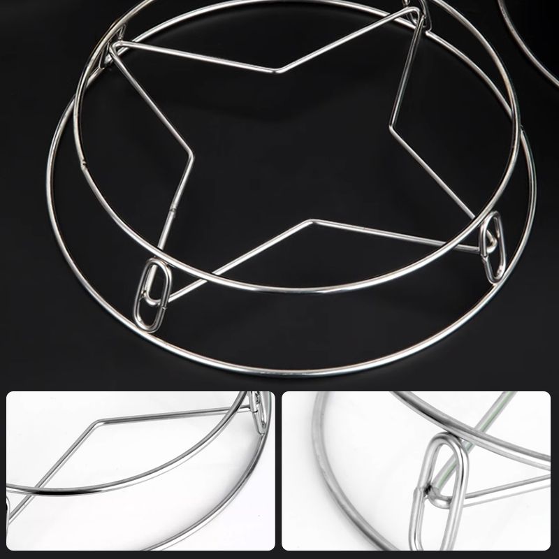 Soporte Universal de Acero Inoxidable para Ollas