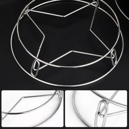 Soporte Universal de Acero Inoxidable para Ollas