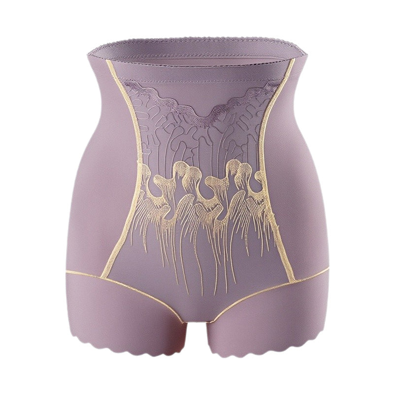 Pantalones cortos moldeadores de cintura alta para mujer