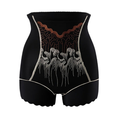 Pantalones cortos moldeadores de cintura alta para mujer