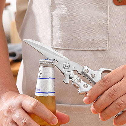 Tijeras de Cocina Multifuncionales de Alta Resistencia para Aves
