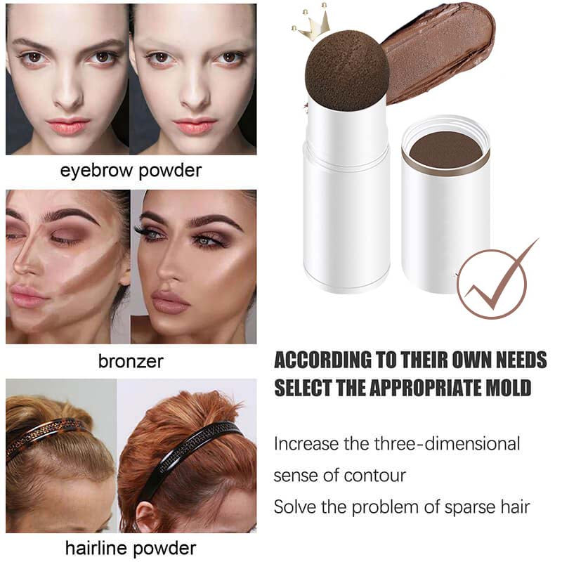 Kit de Plantilla y Sello de Cejas Perfectas