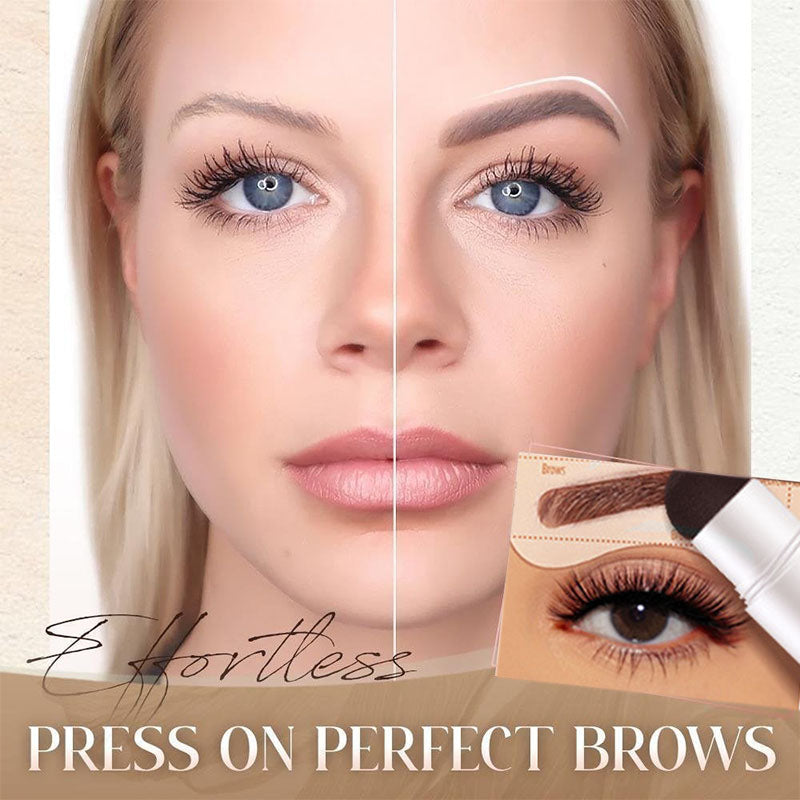 Kit de Plantilla y Sello de Cejas Perfectas