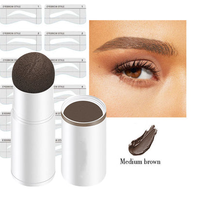 Kit de Plantilla y Sello de Cejas Perfectas