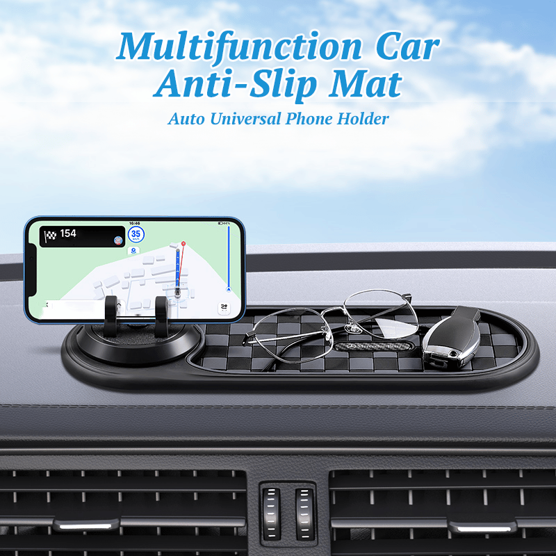 ⏳2025 New-Save 50%✨️Alfombrilla🚗 antideslizante para coche multifunció