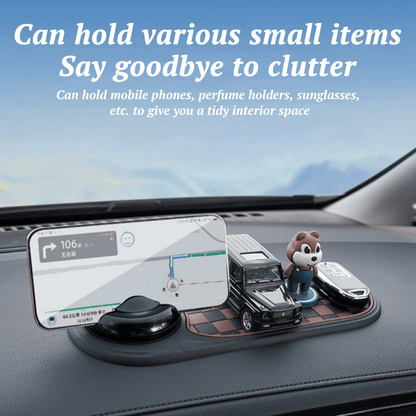 ⏳2025 New-Save 50%✨️Alfombrilla🚗 antideslizante para coche multifunció