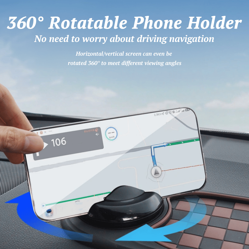 ⏳2025 New-Save 50%✨️Alfombrilla🚗 antideslizante para coche multifunció