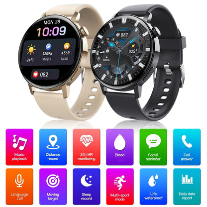 🤖Venta Caliente 2025🤖Reloj Inteligente Bluetooth Multifunción para Monitoreo de Salud