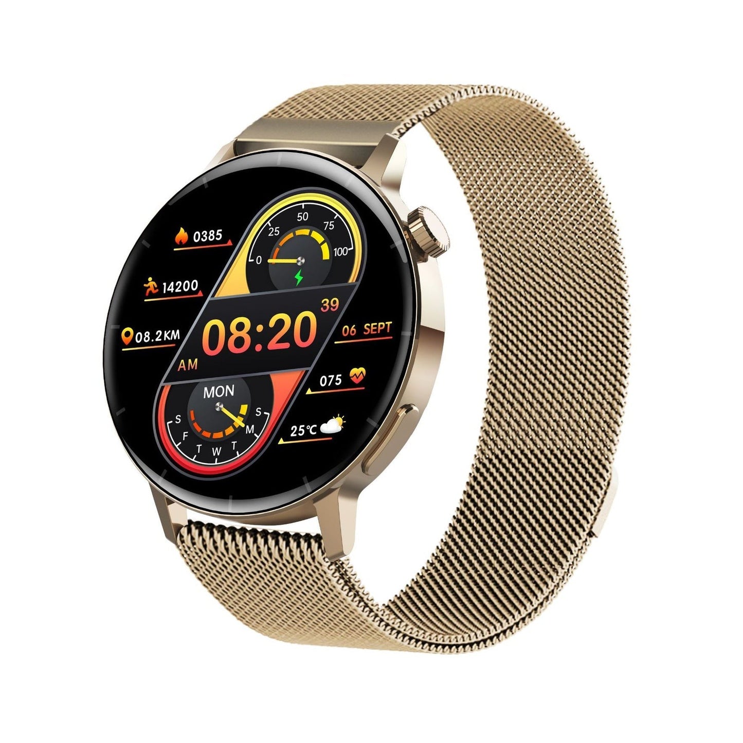 🤖Venta Caliente 2025🤖Reloj Inteligente Bluetooth Multifunción para Monitoreo de Salud