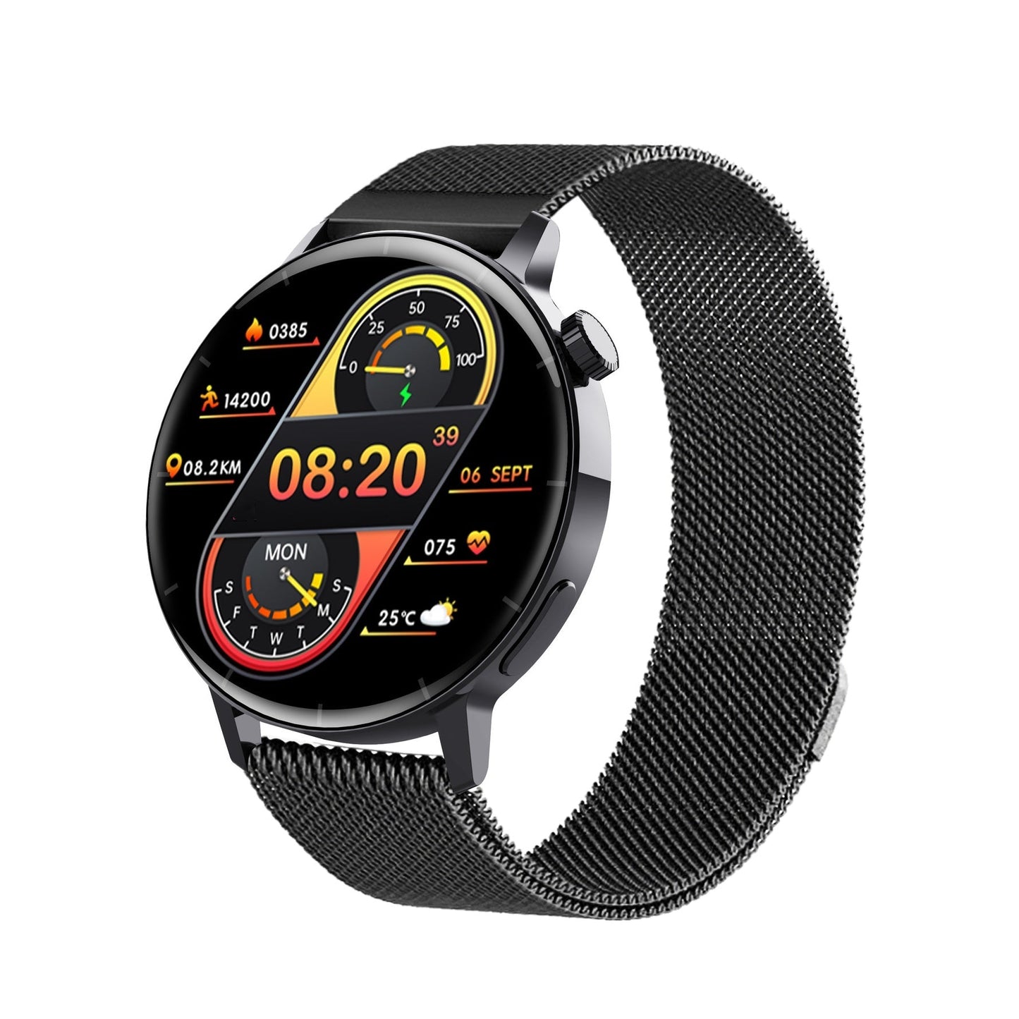 🤖Venta Caliente 2025🤖Reloj Inteligente Bluetooth Multifunción para Monitoreo de Salud