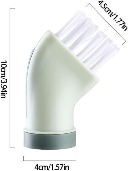 💧 ¡COMPRA 1 LLEVA 2! 🧽 Cepillo de Limpieza Multiusos - Conectable a Botellas de Agua para Lavado sin Derrames en Coches/Baños 🚗✨