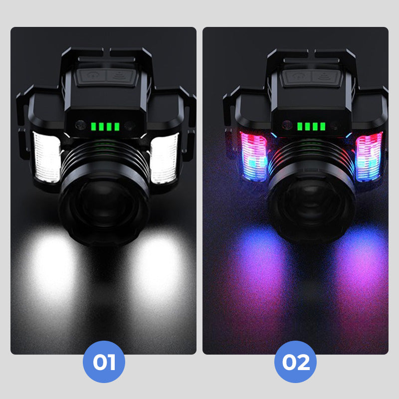 Linterna Frontal LED Recargable
