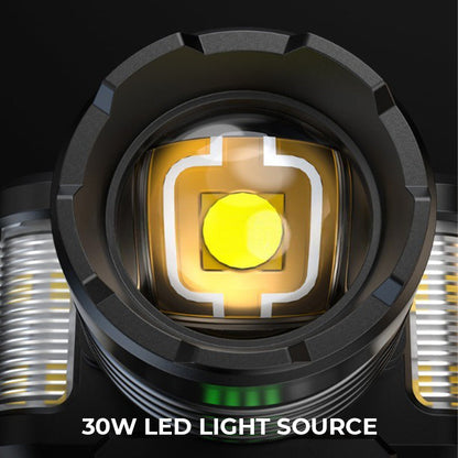 Linterna Frontal LED Recargable