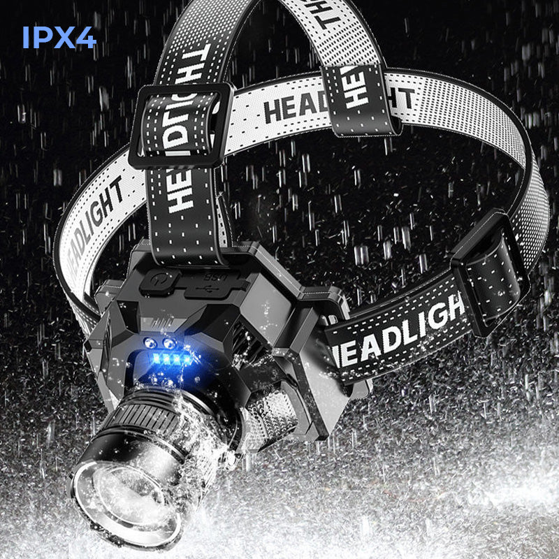 Linterna Frontal LED Recargable