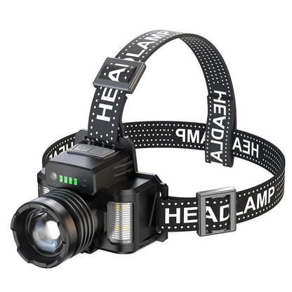 Linterna Frontal LED Recargable