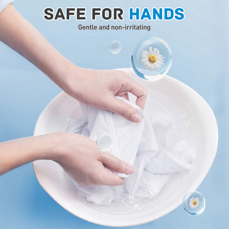 Potente detergente líquido para ropa