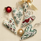 Kit Navideño de Bordado Corazón a Mano