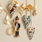 Kit Navideño de Bordado Corazón a Mano