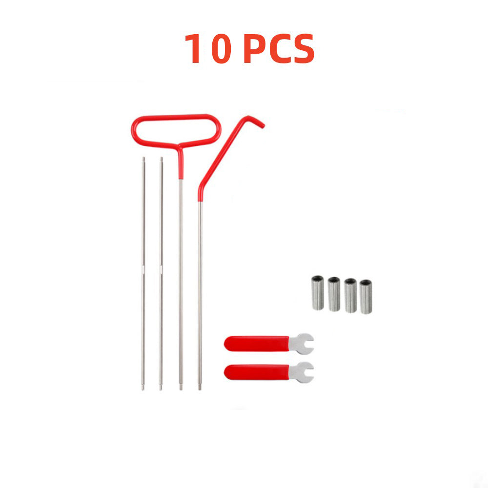 🛠️ Kit de Herramientas Profesional para Auto – Todo lo que Necesitas para Reparaciones y Mantenimiento ✨🚗