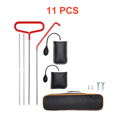 🛠️ Kit de Herramientas Profesional para Auto – Todo lo que Necesitas para Reparaciones y Mantenimiento ✨🚗