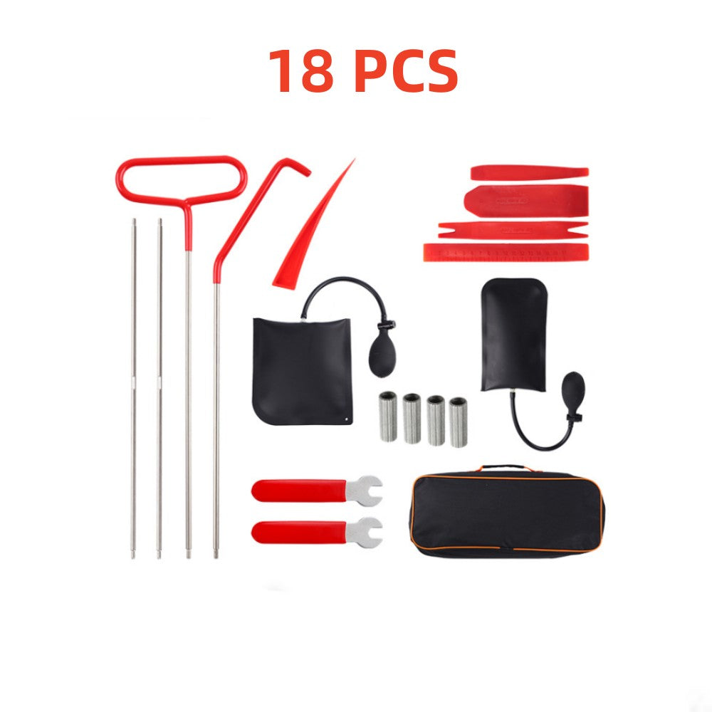 🛠️ Kit de Herramientas Profesional para Auto – Todo lo que Necesitas para Reparaciones y Mantenimiento ✨🚗