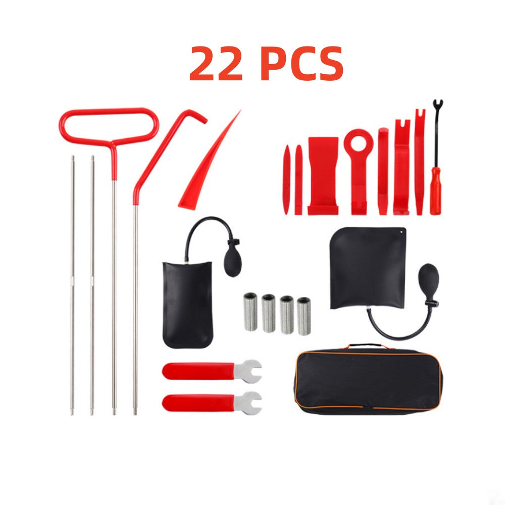 🛠️ Kit de Herramientas Profesional para Auto – Todo lo que Necesitas para Reparaciones y Mantenimiento ✨🚗