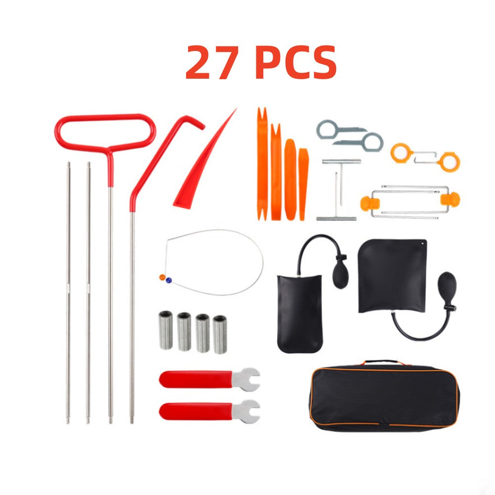 🛠️ Kit de Herramientas Profesional para Auto – Todo lo que Necesitas para Reparaciones y Mantenimiento ✨🚗