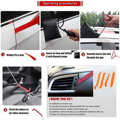 🛠️ Kit de Herramientas Profesional para Auto – Todo lo que Necesitas para Reparaciones y Mantenimiento ✨🚗