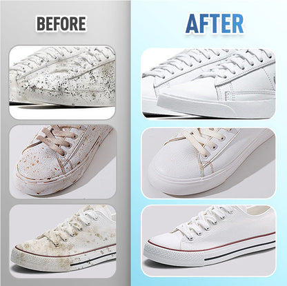 Toallitas para zapatos de limpieza rápida