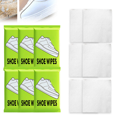 Toallitas para zapatos de limpieza rápida
