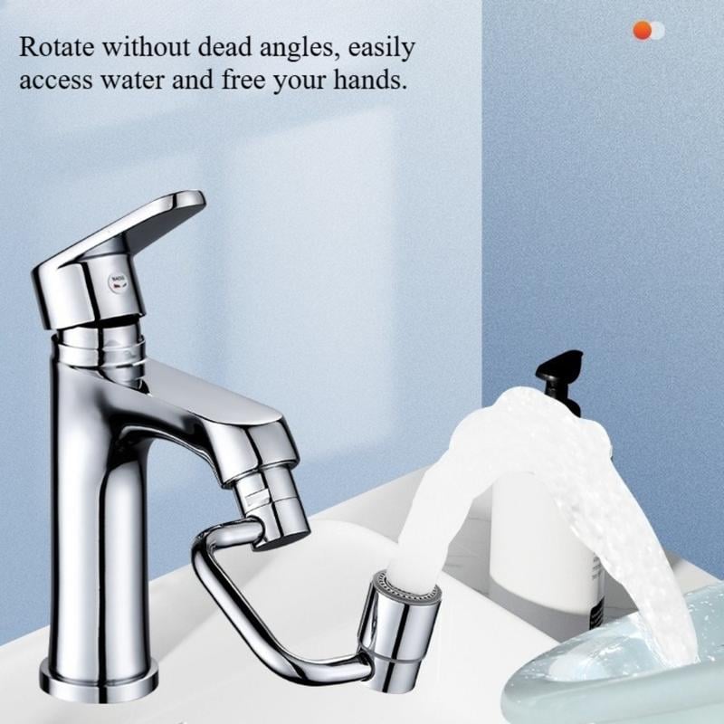 🏆 Alargador Universal Giratorio 1080° para Aerificador de Grifo 💦🚀