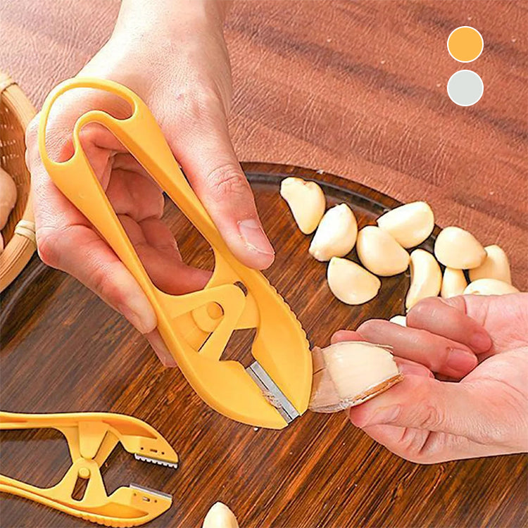 🔥Compre 1 y llévese otro gratis🔥 Pelador de ajos rápido y portátil