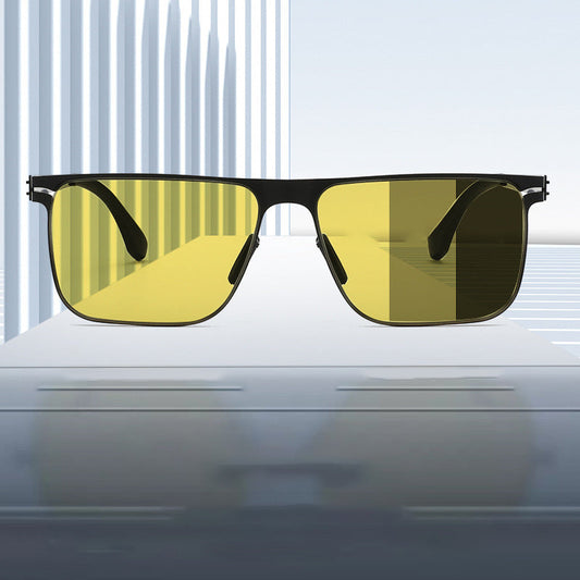 Gafas de Visión Nocturna para Conducción con Lentes Fotocromáticas Día y Noche