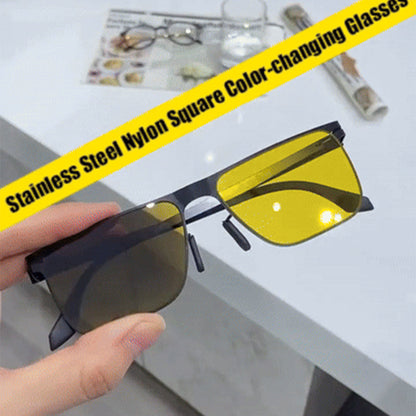 Gafas de Visión Nocturna para Conducción con Lentes Fotocromáticas Día y Noche