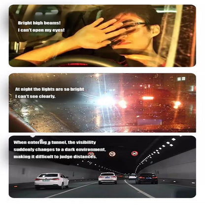 Gafas de Visión Nocturna para Conducción con Lentes Fotocromáticas Día y Noche