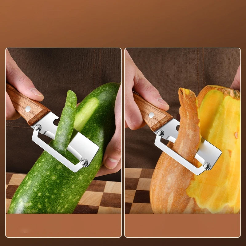 🔥 ÚLTIMO DÍA - COMPRA 2 Y LLÉVATE 1 GRATIS 🔥 Pelador multifuncional para verduras para la cocina