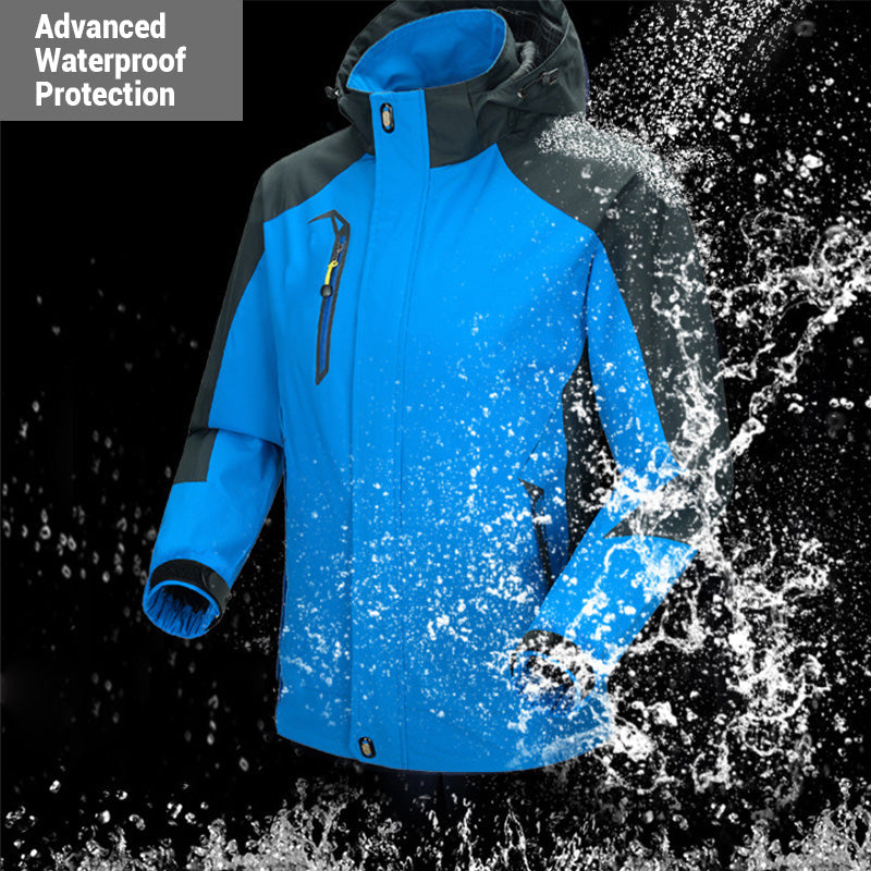 👔😎Chaqueta outdoor de alto rendimiento para hombre: cortavientos, impermeable y transpirable🔥