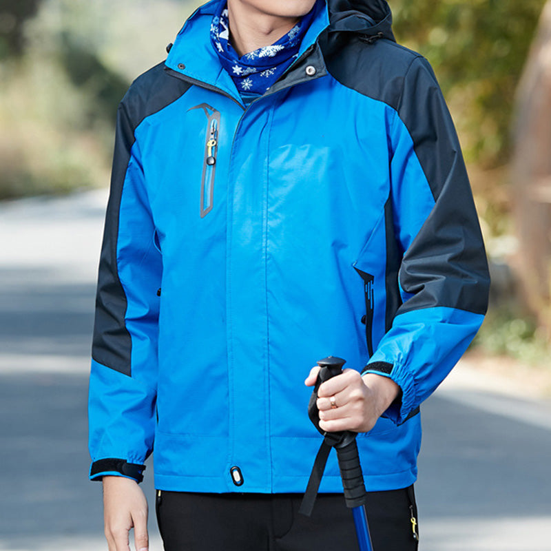 👔😎Chaqueta outdoor de alto rendimiento para hombre: cortavientos, impermeable y transpirable🔥