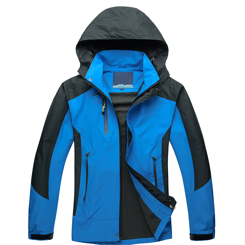 👔😎Chaqueta outdoor de alto rendimiento para hombre: cortavientos, impermeable y transpirable🔥