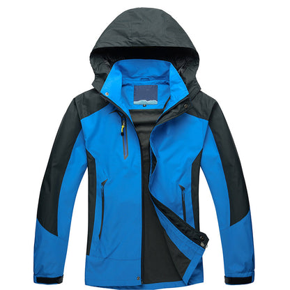 👔😎Chaqueta outdoor de alto rendimiento para hombre: cortavientos, impermeable y transpirable🔥
