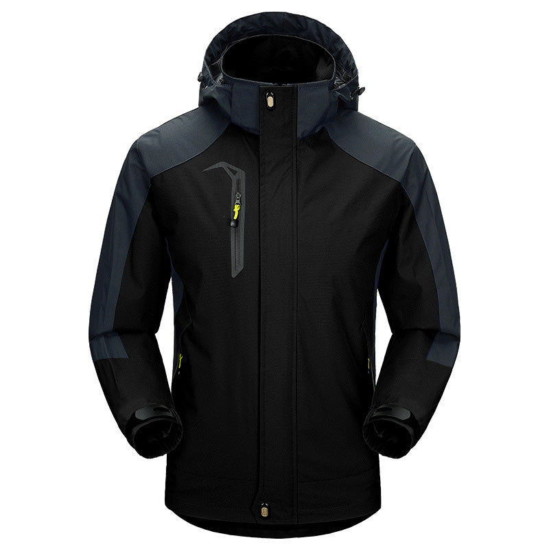 👔😎Chaqueta outdoor de alto rendimiento para hombre: cortavientos, impermeable y transpirable🔥