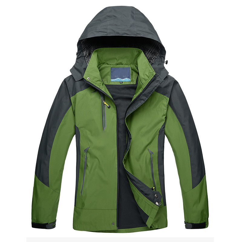 👔😎Chaqueta outdoor de alto rendimiento para hombre: cortavientos, impermeable y transpirable🔥