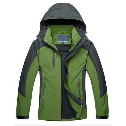 👔😎Chaqueta outdoor de alto rendimiento para hombre: cortavientos, impermeable y transpirable🔥