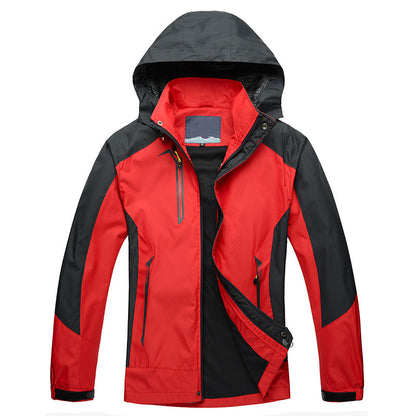 👔😎Chaqueta outdoor de alto rendimiento para hombre: cortavientos, impermeable y transpirable🔥