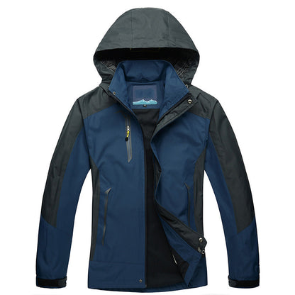 👔😎Chaqueta outdoor de alto rendimiento para hombre: cortavientos, impermeable y transpirable🔥