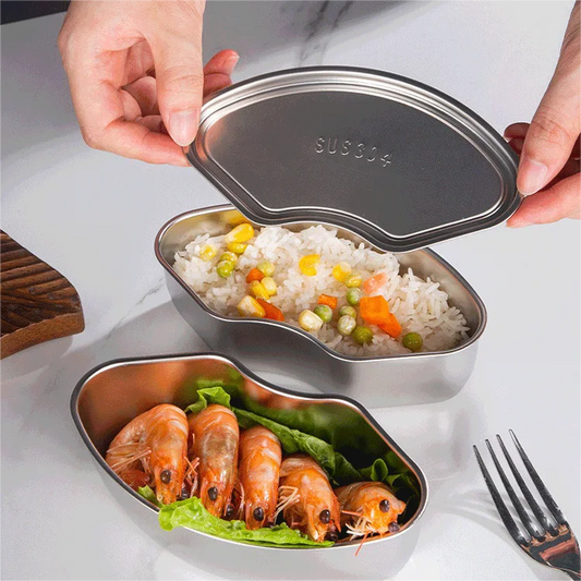 Sartenes festoneadas de acero inoxidable para mesa de vapor