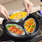 Sartenes festoneadas de acero inoxidable para mesa de vapor
