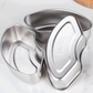 Sartenes festoneadas de acero inoxidable para mesa de vapor