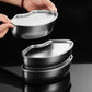 Sartenes festoneadas de acero inoxidable para mesa de vapor